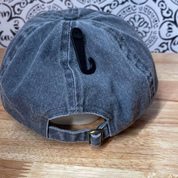 Women's Hat "Dog Mom."  Blue Jean‎ Material NEW! - Picture 3 of 3
